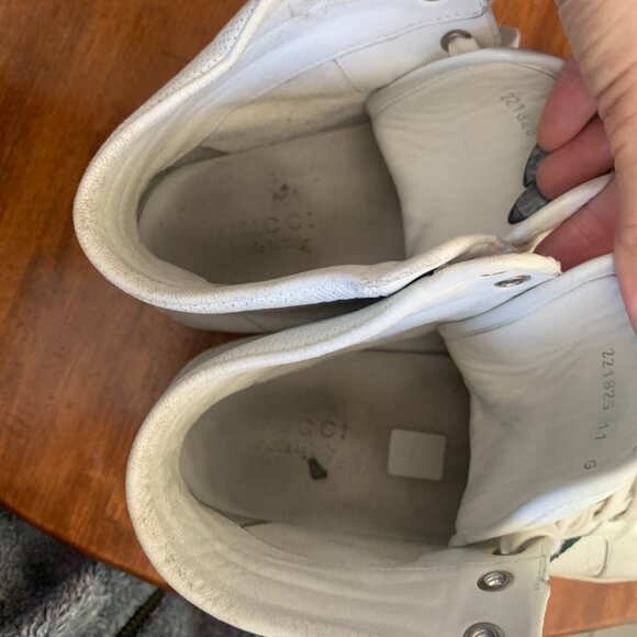 Gucci Men's Coda High-Top Sneakers - Picture 11 of 16